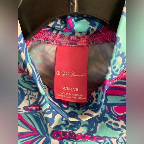 LILLY PULITZER For Target UPF 50 Rash Guard - Picture 2 of 5